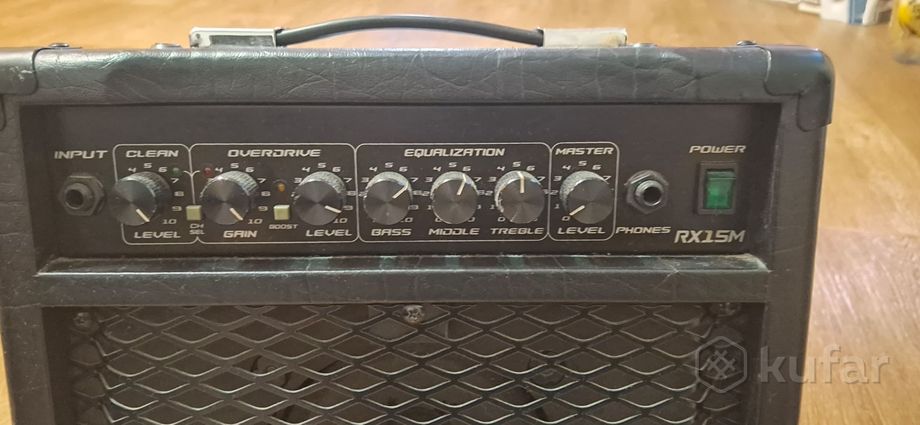 электрогитара ibanez Gio GRG121DX + Randall RX15 — фото 3
