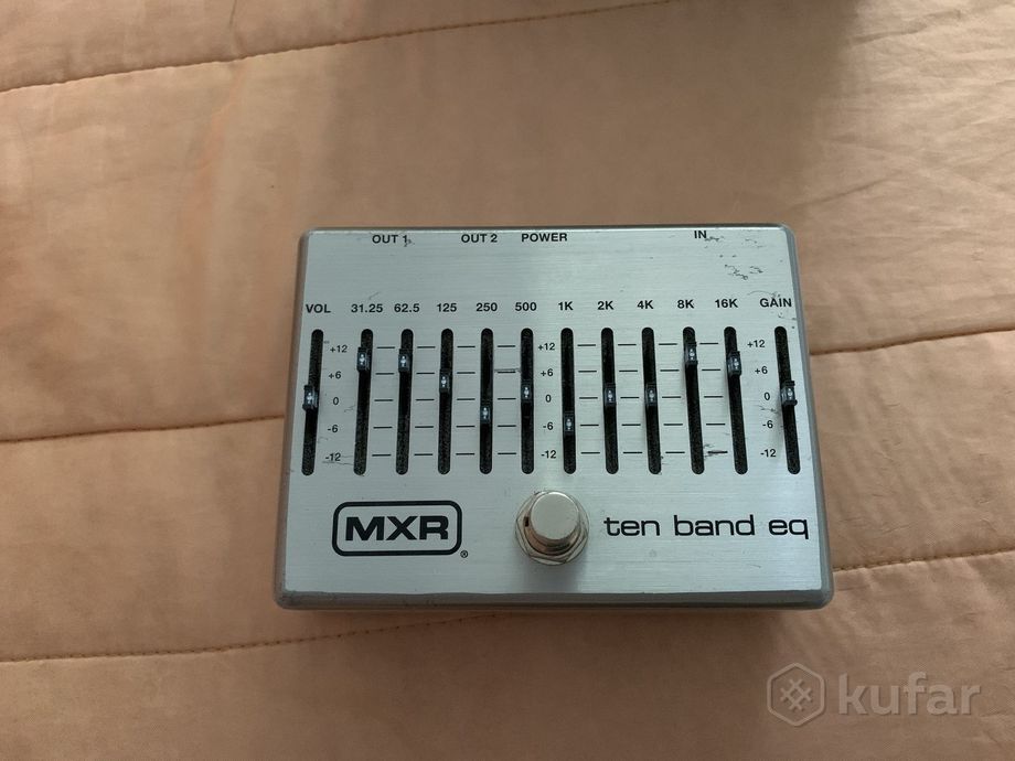 Педаль эффектов MXR 10 BAND EQUALIZER — фото 1
