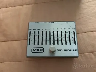 Педаль эффектов MXR 10 BAND EQUALIZER