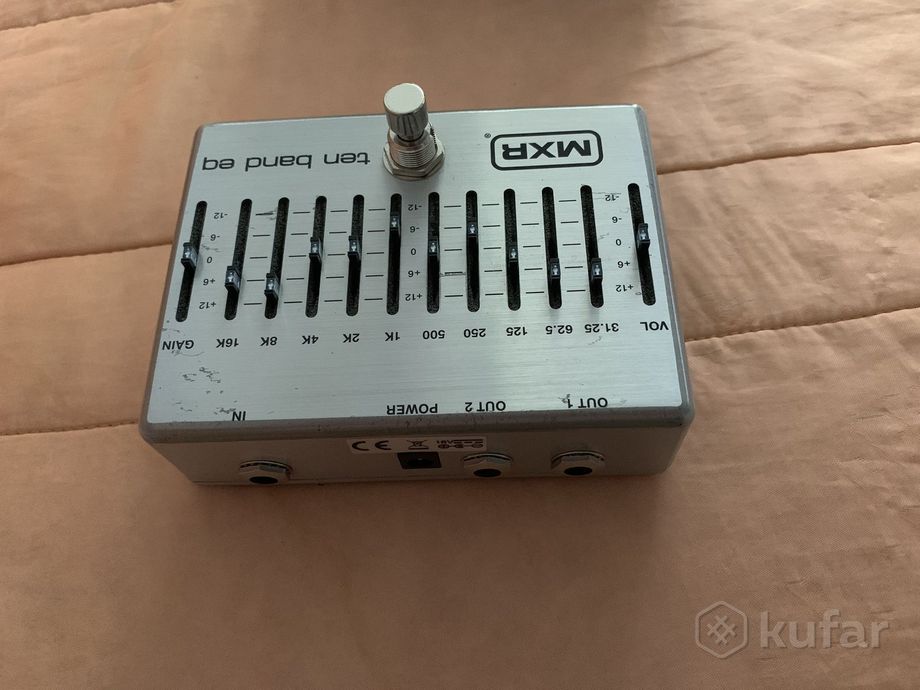 Педаль эффектов MXR 10 BAND EQUALIZER — фото 4
