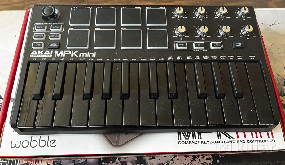 MIDI клавиатура AKAI MPK Mini MK2 Special Edition — фото 1
