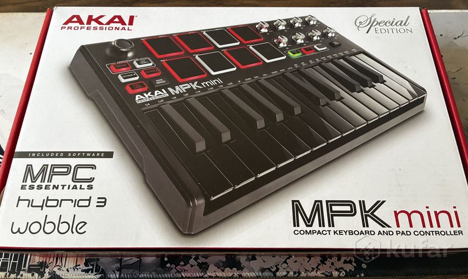 MIDI клавиатура AKAI MPK Mini MK2 Special Edition — фото 2