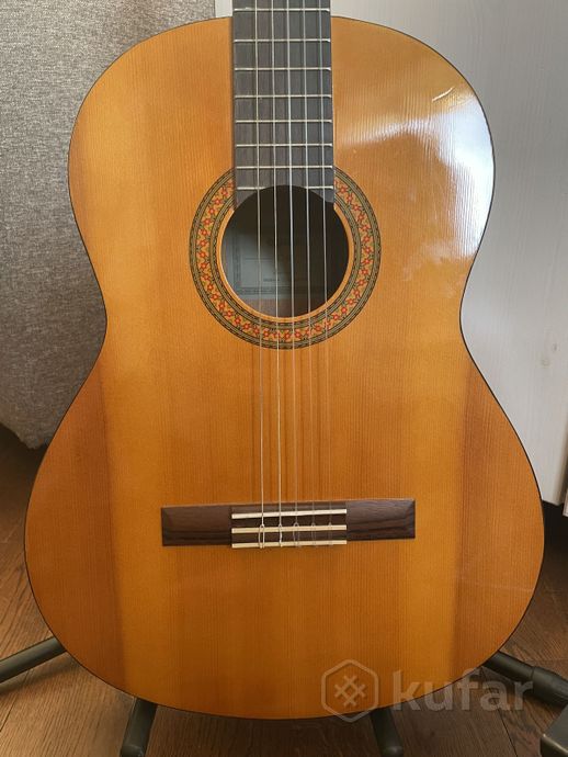 Гитара Yamaha C40 + аксессуары — фото 3