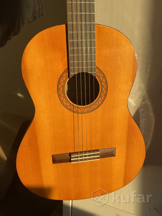 Гитара Yamaha C40 + аксессуары — фото 4