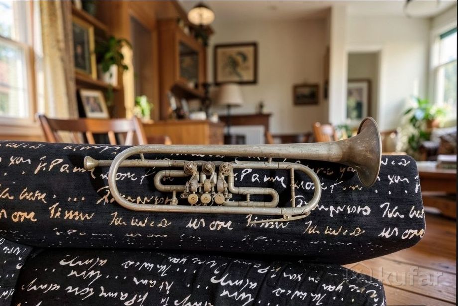 Антикварная труба (винтаж, 1977 год).Коллекция — фото 1