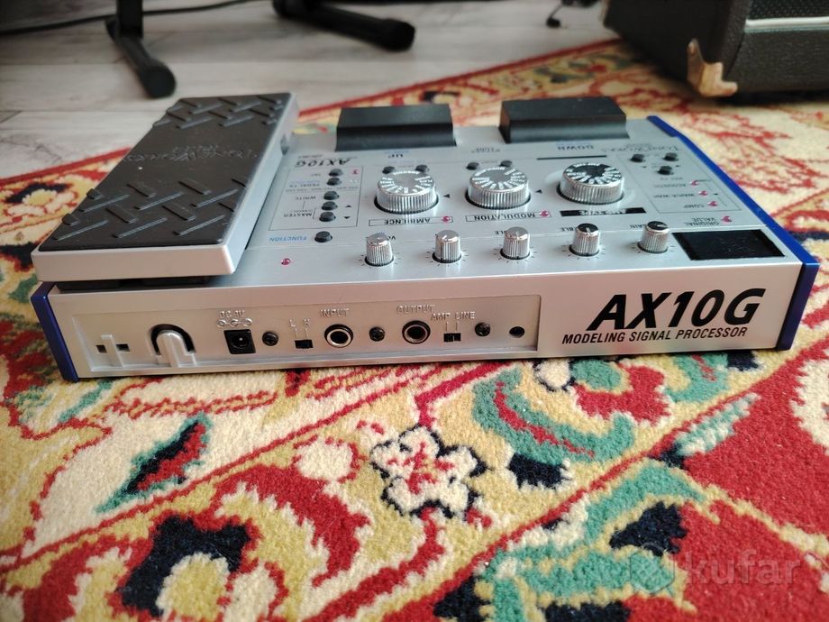Процессор гитарный Korg AX10G — фото 2
