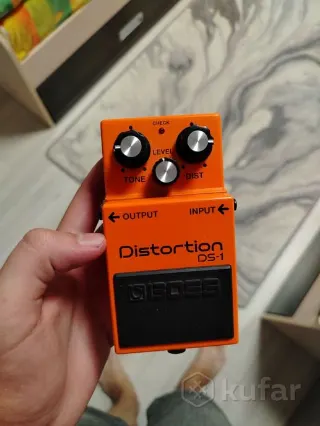 Педаль Boss ds1