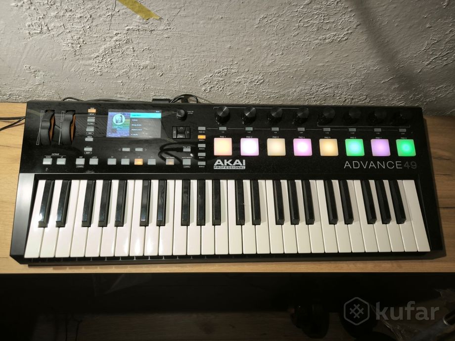 Midi-клавиатура Akai Pro Advance 49 — фото 2