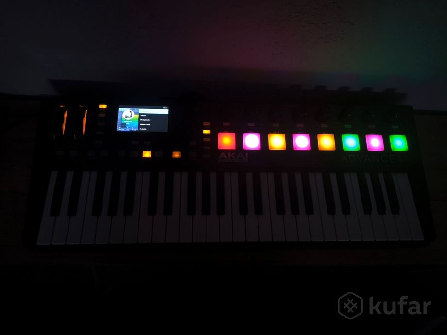 Midi-клавиатура Akai Pro Advance 49 — фото 4