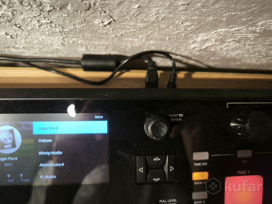 Midi-клавиатура Akai Pro Advance 49 — фото 5