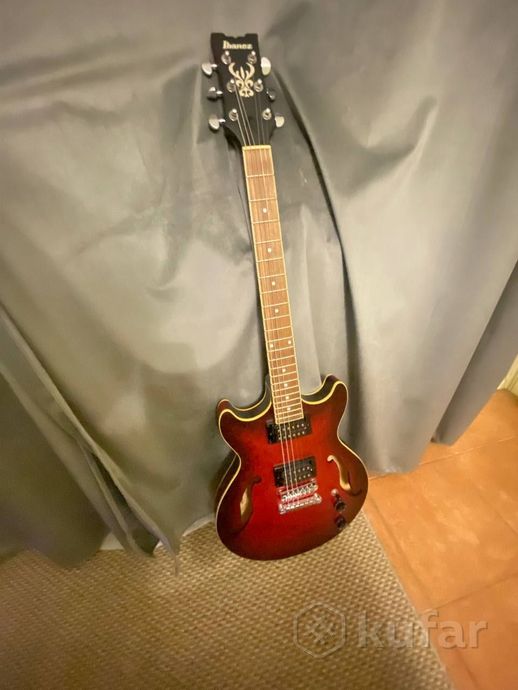Электрогитара ibanez AM53-SRF — фото 2