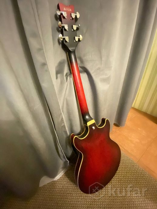 Электрогитара ibanez AM53-SRF — фото 3