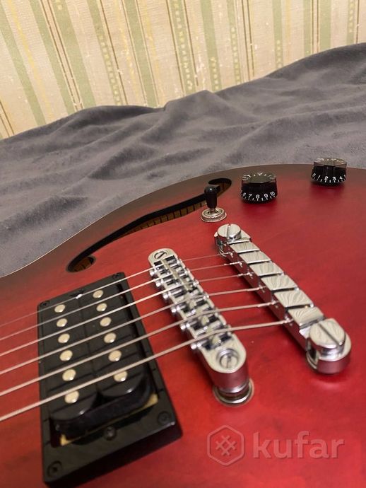 Электрогитара ibanez AM53-SRF — фото 5