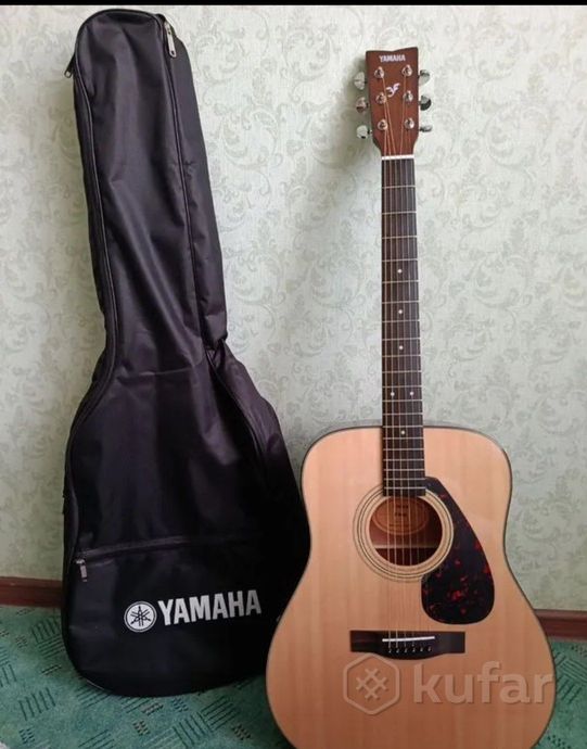 Yamaha f600 новая гитара с чехлом — фото 1