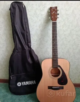 Yamaha f600 новая гитара с чехлом