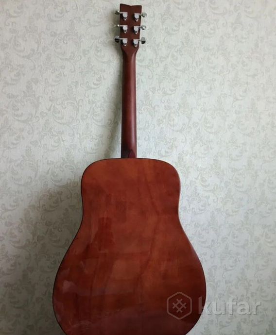 Yamaha f600 новая гитара с чехлом — фото 2