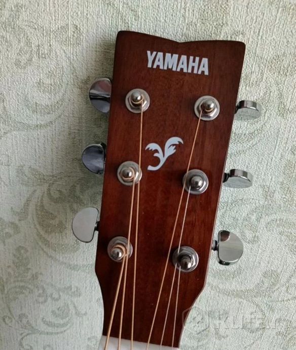 Yamaha f600 новая гитара с чехлом — фото 3
