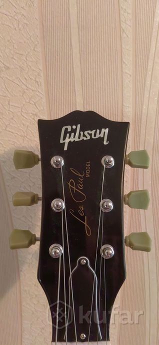 реплика Gibson Les Paul Standart golden top — фото 1
