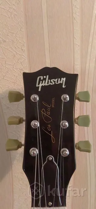 реплика Gibson Les Paul Standart golden top