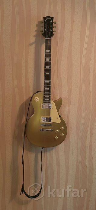 реплика Gibson Les Paul Standart golden top — фото 3