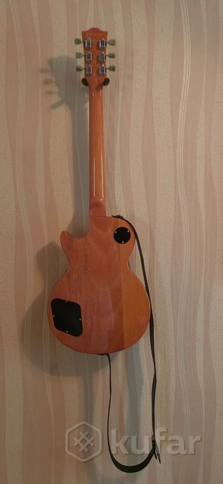 реплика Gibson Les Paul Standart golden top — фото 4