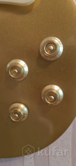 реплика Gibson Les Paul Standart golden top — фото 6