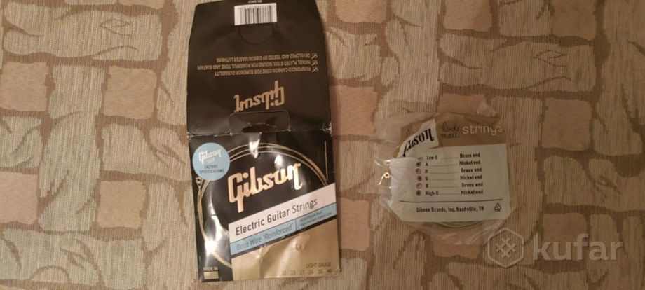 реплика Gibson Les Paul Standart golden top — фото 8