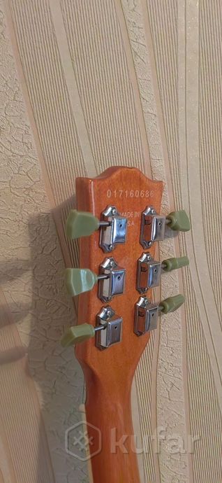 реплика Gibson Les Paul Standart golden top — фото 9