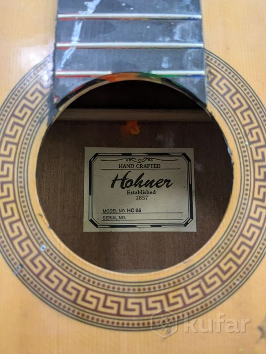Классическая гитара Hohner HC 06 (Hand Crafted) — фото 2