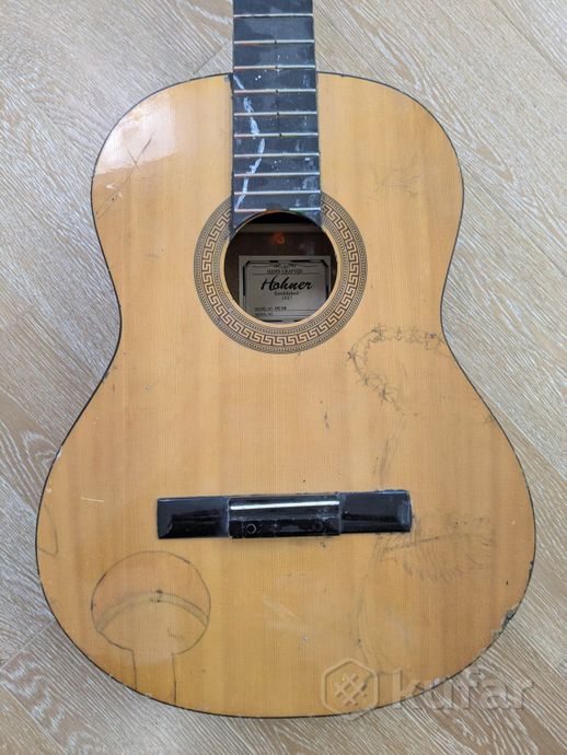 Классическая гитара Hohner HC 06 (Hand Crafted) — фото 3
