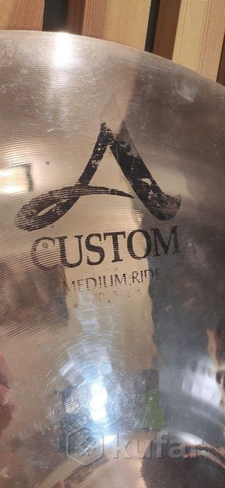 Zildjian A Custom Medium Ride 20'' — фото 3