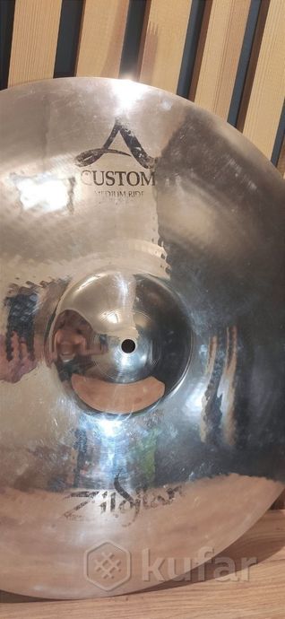 Zildjian A Custom Medium Ride 20'' — фото 5
