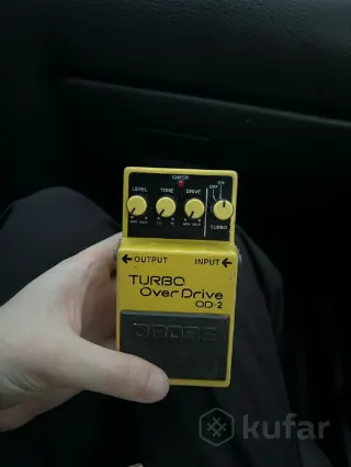 Педаль эффектов Boss OD-2