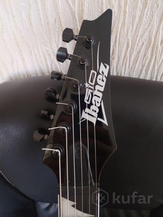 Электрогитара Ibanez Gio grg 121 bkf — фото 3