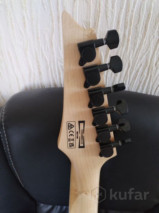 Электрогитара Ibanez Gio grg 121 bkf — фото 4