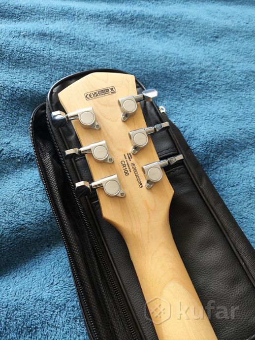 Электрогитара Cort cr100 — фото 4