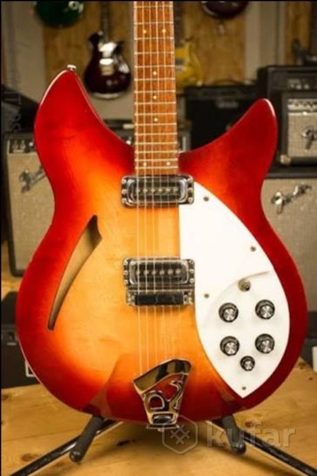 Обечайка в стиле Rickenbacker 330 — фото 4