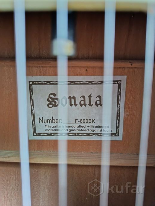 Гитара Акустическая Sonata — фото 2