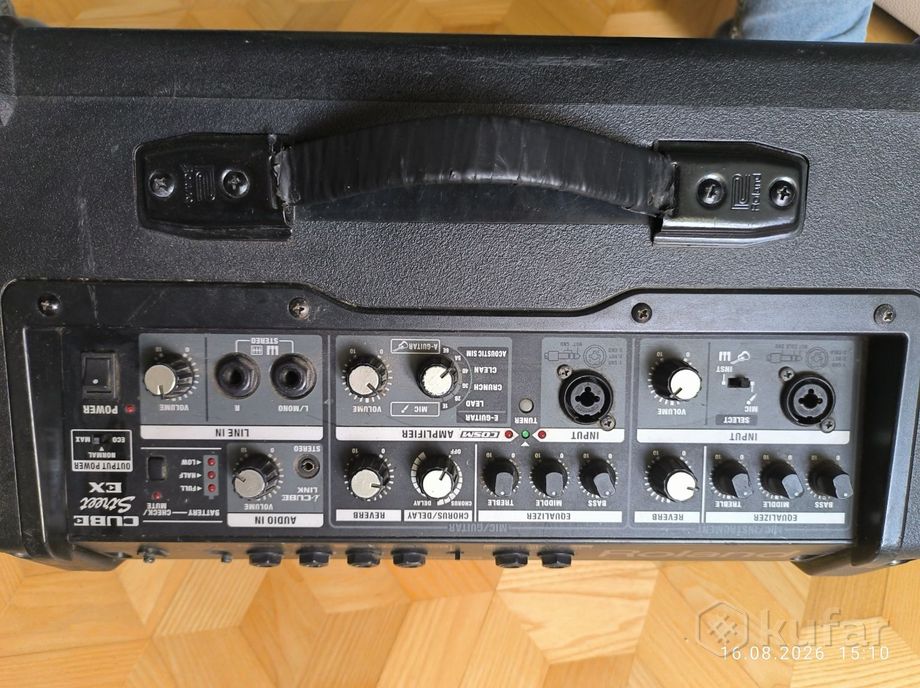 Комбоусилитель Roland Cube Street EX — фото 2