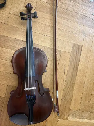 Скрипка Чехия мастеровая . 1/2.