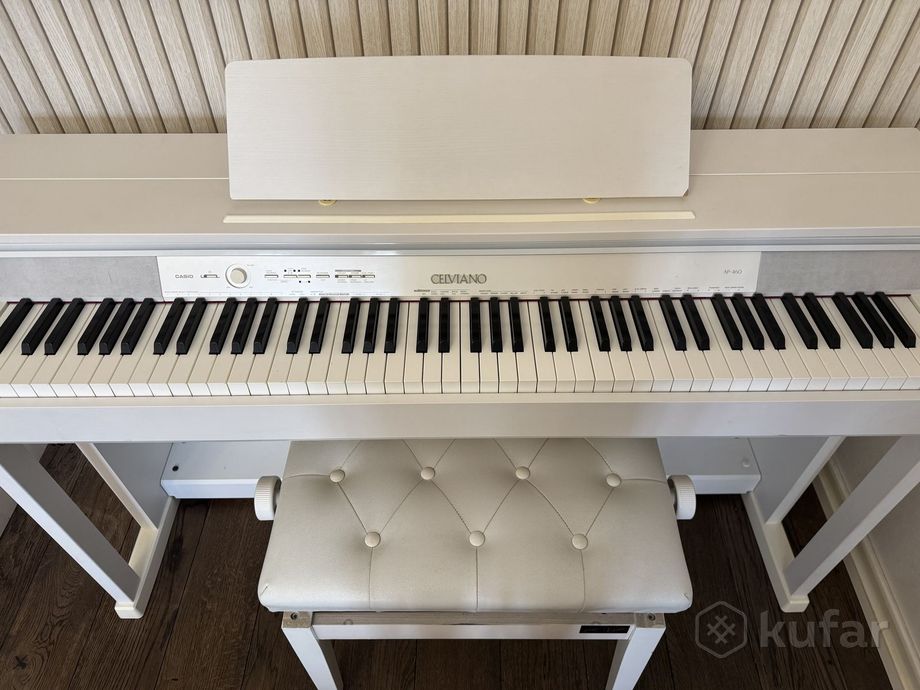 Цифровое пианино Casio AP 460 + банкетка — фото 3
