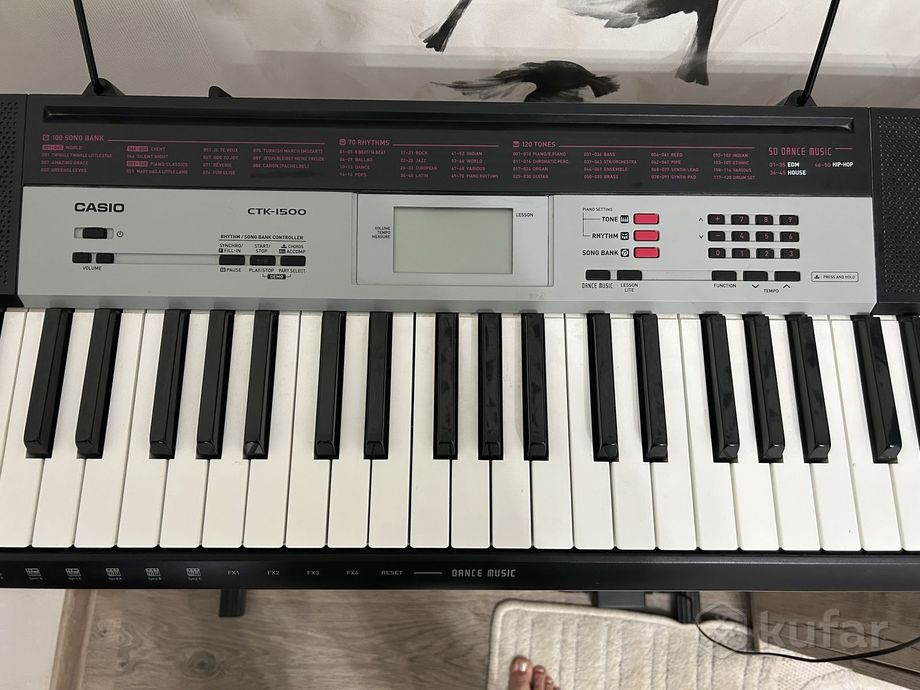 Синтезатор Casio + стойка к нему — фото 3