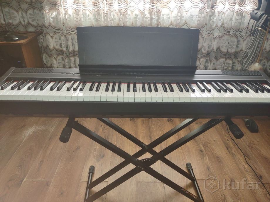 Цифровое пианино Yamaha P-115B — фото 2