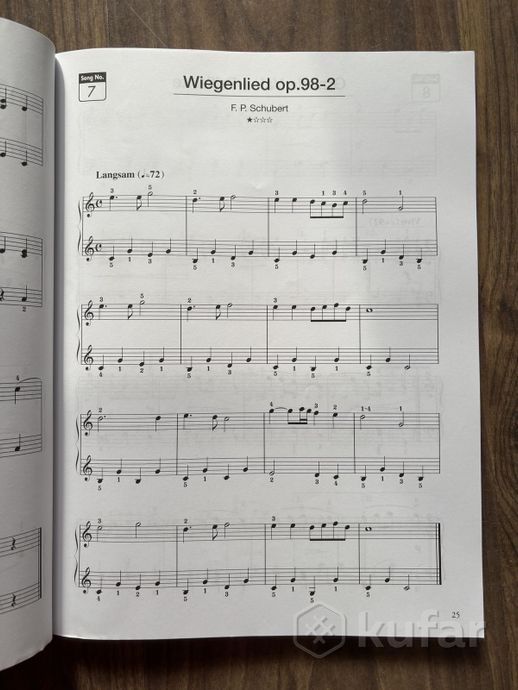 Книга нот «50 classical music masterpieces yamaha» — фото 3