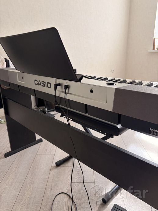 Электропианино Casio CDP-130+подставка и стул — фото 2