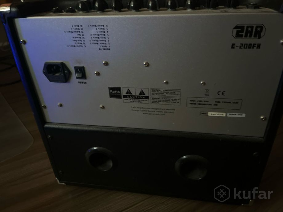 Гитарный комбоусилитель ZAR 20DFX — фото 3