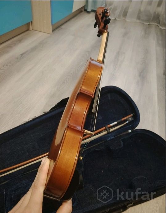 Скрипка Cervini HV-200 1/2 — фото 4