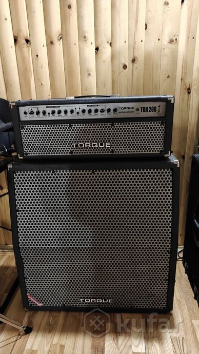 Гитарный усилитель Torque TGH 200 — фото 2