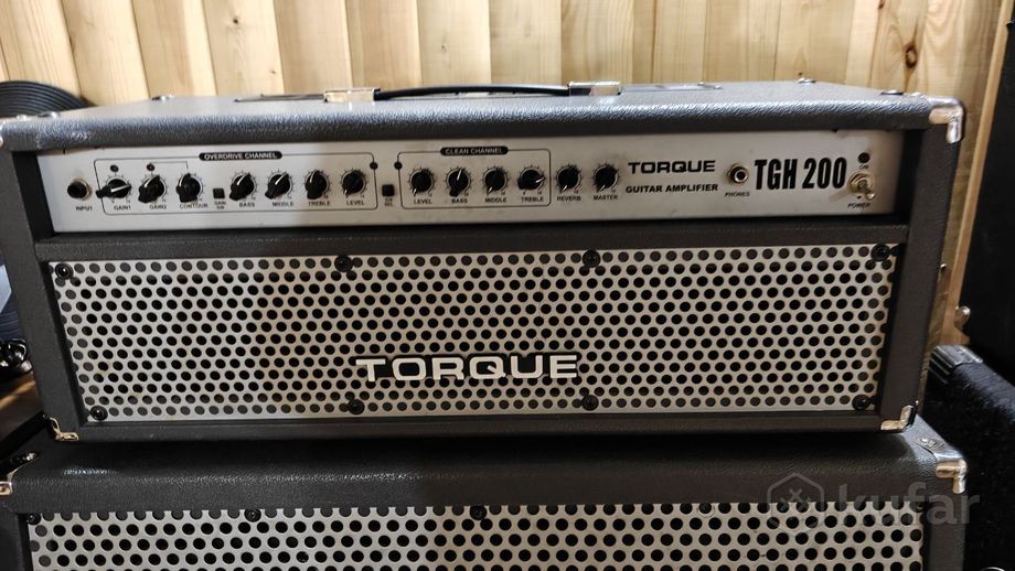 Гитарный усилитель Torque TGH 200 — фото 3