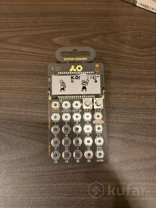 Сэмплер Teenage Engineering K.O PO-33